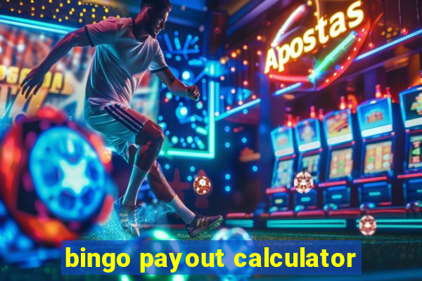 bingo payout calculator